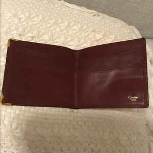 Cartier wallet